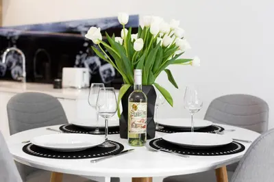 Napoje w obiekcie Apartments Warsaw Przyokopowa by Noclegi Renters