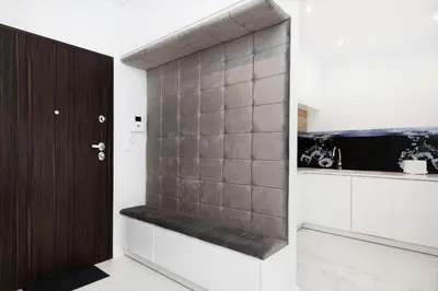 Kuchnia lub aneks kuchenny w obiekcie Apartments Warsaw Przyokopowa by Noclegi Renters