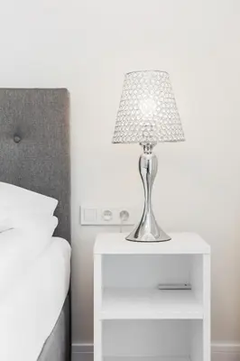 Łóżko lub łóżka w pokoju w obiekcie Apartments Warsaw Przyokopowa by Noclegi Renters