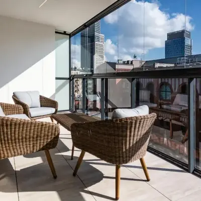 Apartments Warsaw Przyokopowa by Noclegi Renters