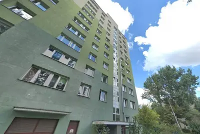 Budynek, w którym mieści się kwatera prywatna
