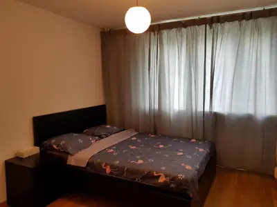 Łóżko lub łóżka w pokoju w obiekcie MirrorRoom PL CityCenter