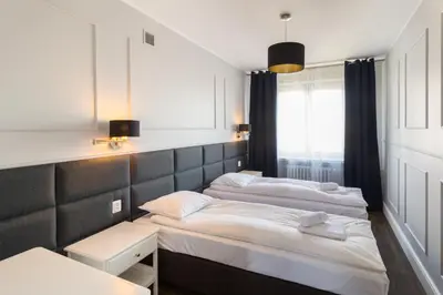 Łóżko lub łóżka w pokoju w obiekcie Executive 3 Bedroom Apartament by Your Freedom