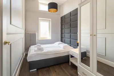 Łóżko lub łóżka w pokoju w obiekcie Executive 3 Bedroom Apartament by Your Freedom