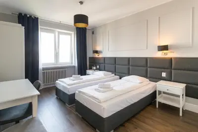 Łóżko lub łóżka w pokoju w obiekcie Executive 3 Bedroom Apartament by Your Freedom