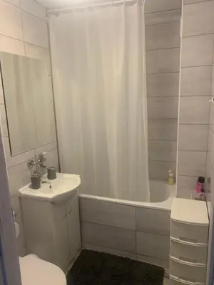 Łazienka w obiekcie Apartament Centrum Pańska