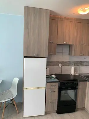 Kuchnia lub aneks kuchenny w obiekcie Apartament Centrum Pańska
