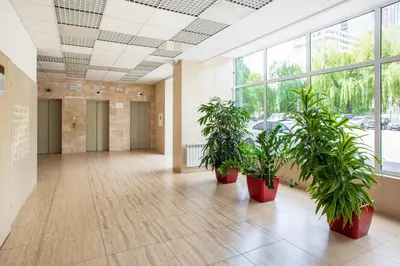 Plan piętra w obiekcie Apartments Warsaw Pereca by Noclegi Renters