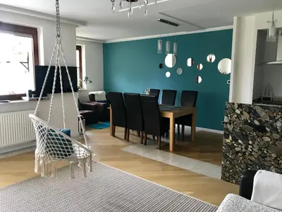 Część wypoczynkowa w obiekcie Stadium Apart