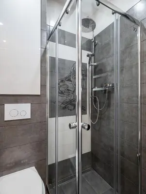 Łazienka w obiekcie P&O Serviced Apartments Wawrzyszewska