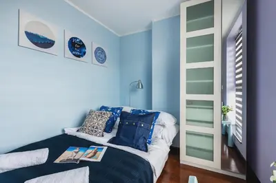 Część wypoczynkowa w obiekcie P&O Serviced Apartments Wawrzyszewska