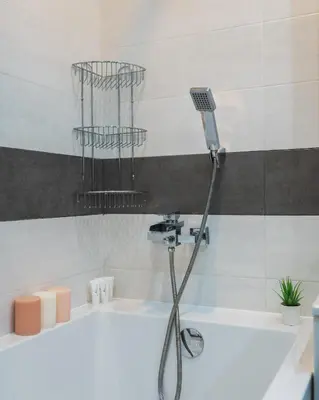 Łazienka w obiekcie P&O Serviced Apartments Wawrzyszewska