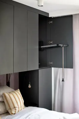 Łóżko lub łóżka w pokoju w obiekcie Praga Zupnicza P&O Serviced Apartments