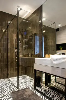 Łazienka w obiekcie Praga Zupnicza P&O Serviced Apartments