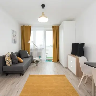 SuperApart Belwederska A MiniStudio