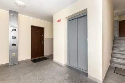 Plan piętra w obiekcie SuperApart Belwederska room B MiniStudio - near to Łazienki Park