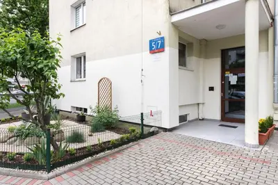 Fasada lub wejście do obiektu SuperApart Belwederska room B MiniStudio - near to Łazienki Park