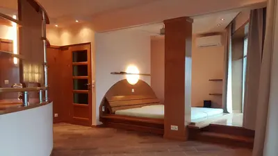 Łóżko lub łóżka w pokoju w obiekcie Studio 2