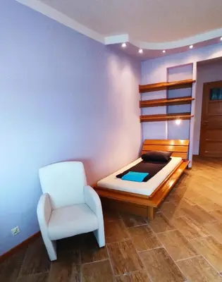 Łóżko lub łóżka w pokoju w obiekcie Studio 1