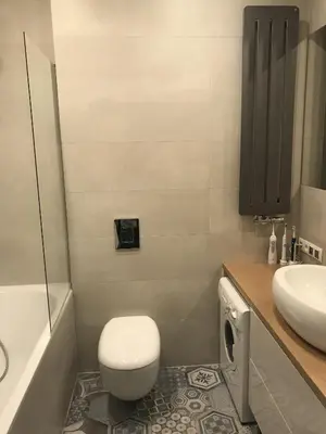 Łazienka w obiekcie Apartament Wilanów Klimczaka
