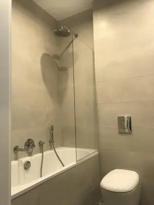 Łazienka w obiekcie Apartament Wilanów Klimczaka