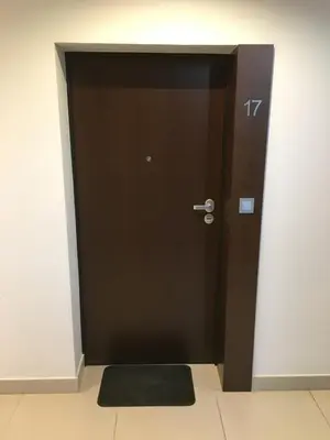 Plan piętra w obiekcie Apartament Wilanów Klimczaka