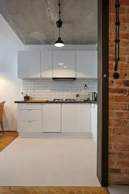Kuchnia lub aneks kuchenny w obiekcie Apartament - Stara Ochota