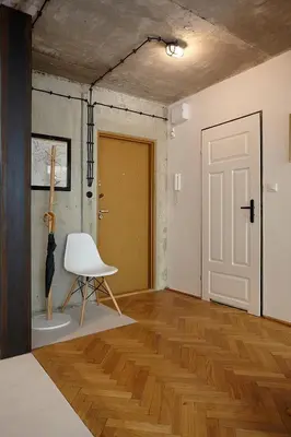 Plan piętra w obiekcie Apartament - Stara Ochota