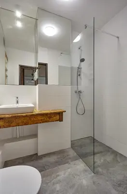 Łazienka w obiekcie Apartament - Stara Ochota