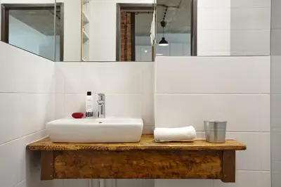 Łazienka w obiekcie Apartament - Stara Ochota