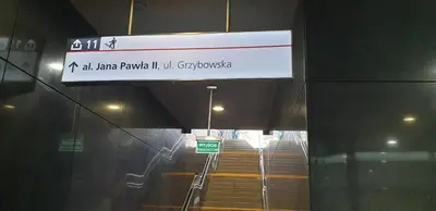 Plan piętra w obiekcie Apartament metro rondo Onz