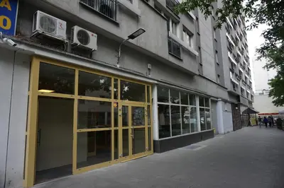 Plan piętra w obiekcie Apartament metro rondo Onz