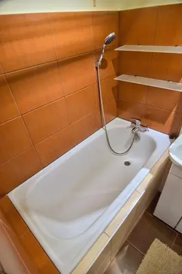 Łazienka w obiekcie Słoneczny Apartament Grzybowska