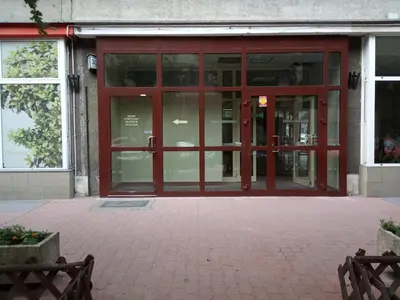 Fasada lub wejście do obiektu Słoneczny Apartament Grzybowska