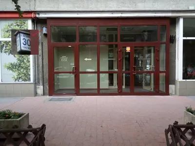 Fasada lub wejście do obiektu Słoneczny Apartament Grzybowska