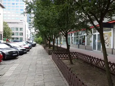 Budynek, w którym mieści się apartament