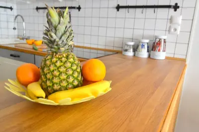 Plan piętra w obiekcie Słoneczny Apartament Grzybowska