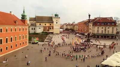Goście zatrzymujący się w obiekcie Royal Warsaw Apartment