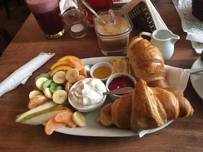 Jedzenie w apartamencie lub w pobliżu
