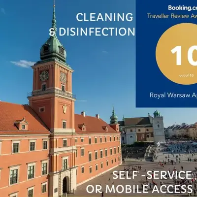 Royal Warsaw Apartment