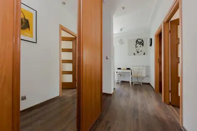Plan piętra w obiekcie ShortStayPoland Staszica (B76)