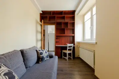 Część wypoczynkowa w obiekcie ShortStayPoland Staszica (B76)