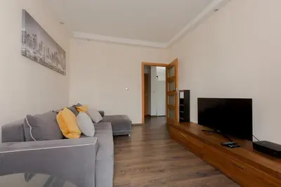 Telewizja i/lub zestaw kina domowego w obiekcie ShortStayPoland Staszica (B76)