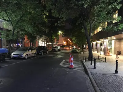 Okolica w pobliżu tego apartamentu