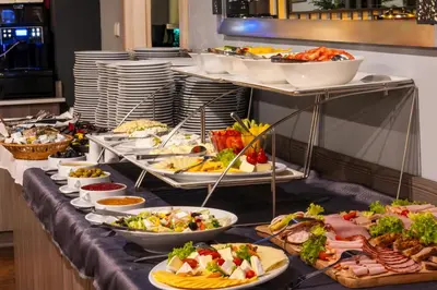 Jedzenie w aparthotelu lub w pobliżu