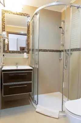 Łazienka w obiekcie Noclegi Hit Rooms & Apartments