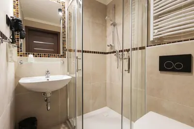 Łazienka w obiekcie Noclegi Hit Rooms & Apartments