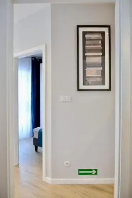 Plan piętra w obiekcie Chłodna Apartment by Your Freedom