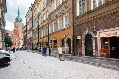 Goście zatrzymujący się w obiekcie Apartments Warsaw Świętojańska by Noclegi Renters
