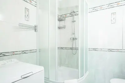 Łazienka w obiekcie Apartments Warsaw Świętojańska by Noclegi Renters